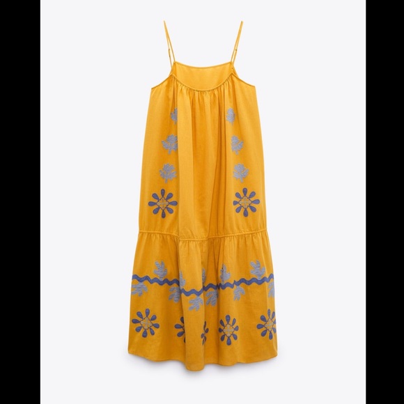 Limited Edition Embroidered Dress - Picture 6 of 7